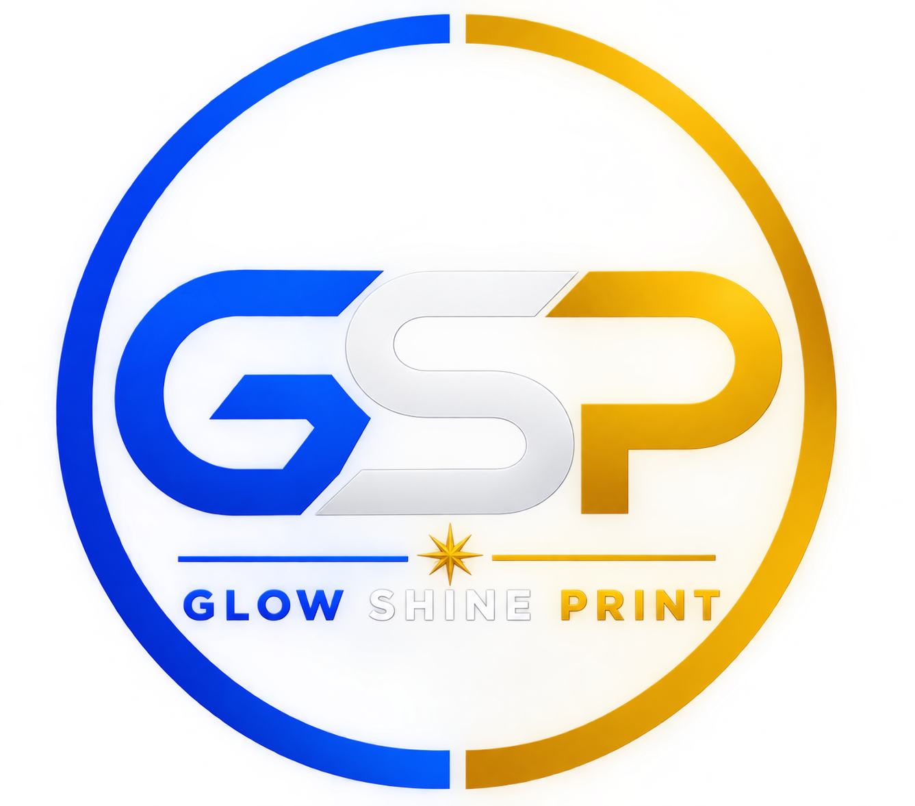Glow Shine Print